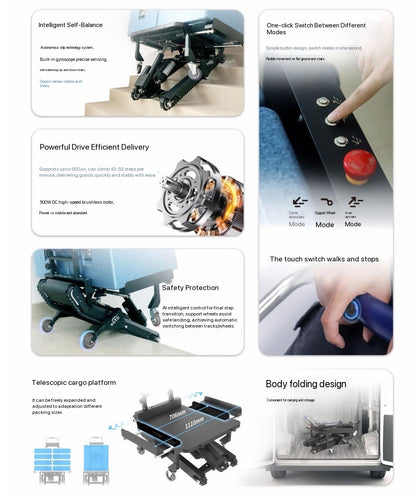 CT25 Automatic Portable Electric Stair Climbers