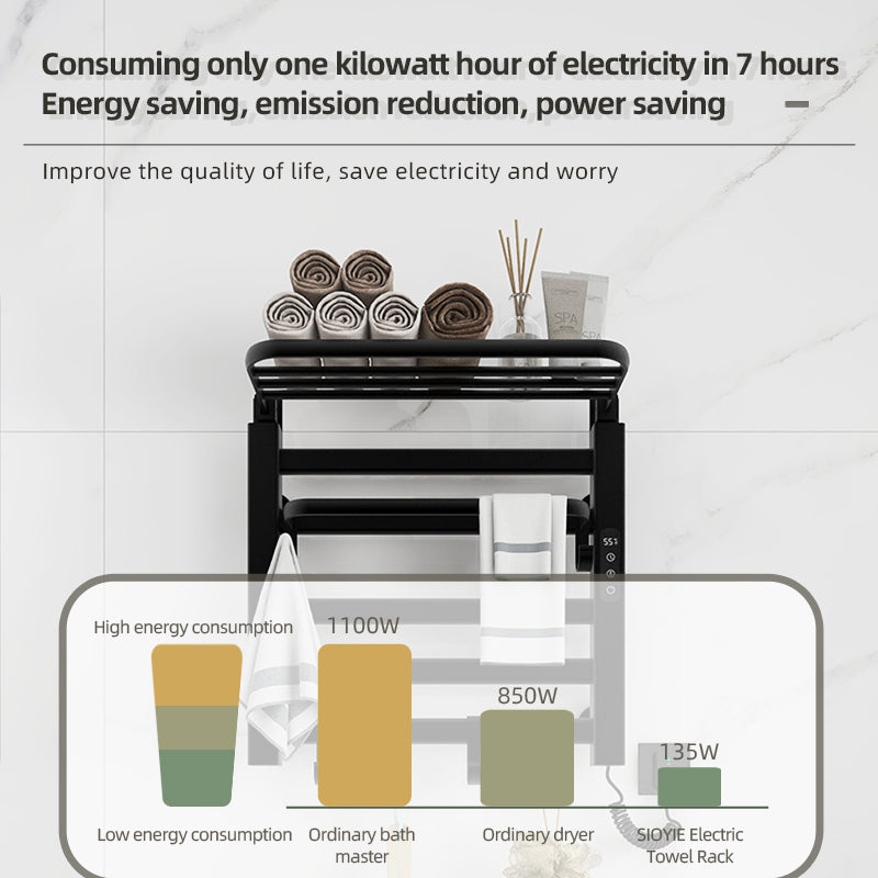 R630 Smart Electric Towel Rack
