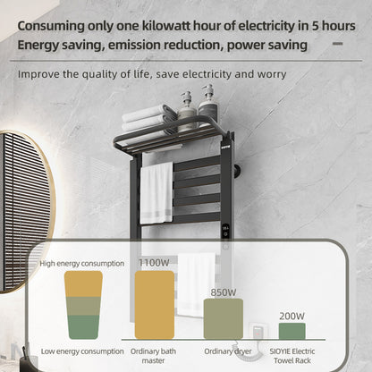 R395 Smart Electric Towel Rack