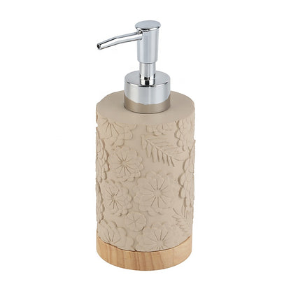 Классический цветочный узор, набор аксессуаров для ванной комнаты