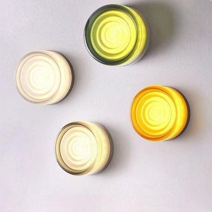 Modern LED Acrylic Round Wall Lamp