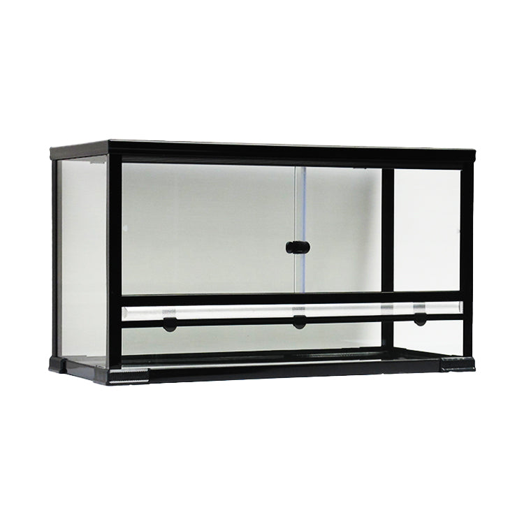 Clear Glass Reptile Terrarium Small Animal Enclosure