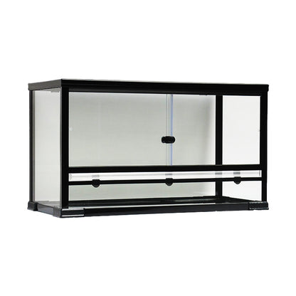 Clear Glass Reptile Terrarium Small Animal Enclosure