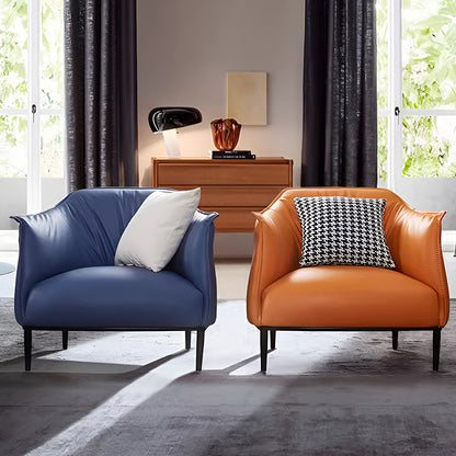 Modern Luxury Nordic Leather Chair