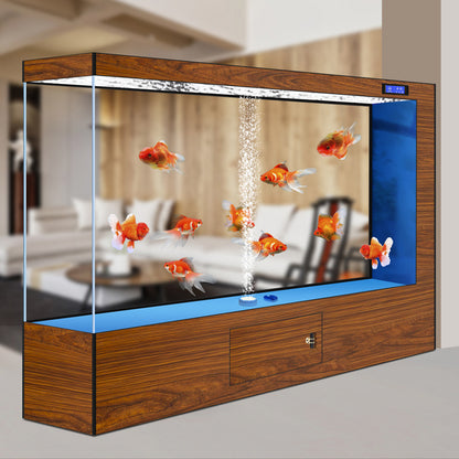 New Ultra-White Glass Floating Aquarium