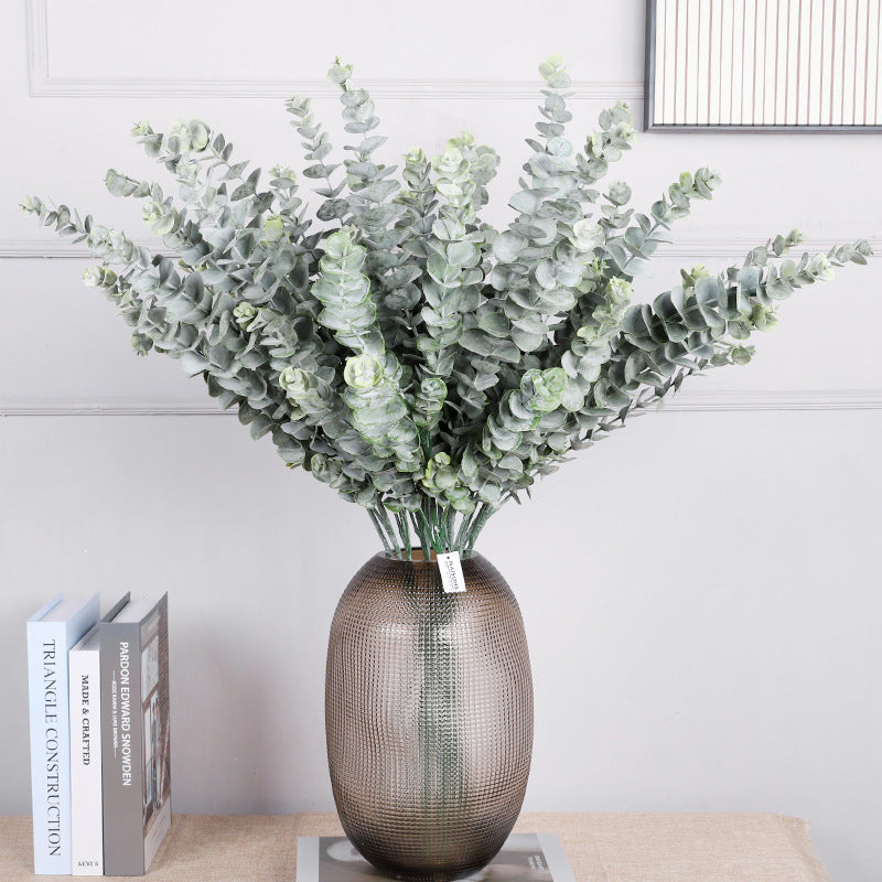 Simulated Decorative Plant Eucalyptus Leaves