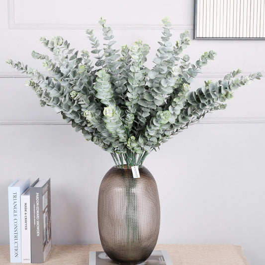 Simulated Decorative Plant Eucalyptus Leaves