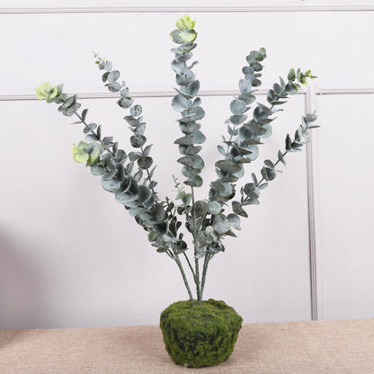 Simulated Decorative Plant Eucalyptus Leaves