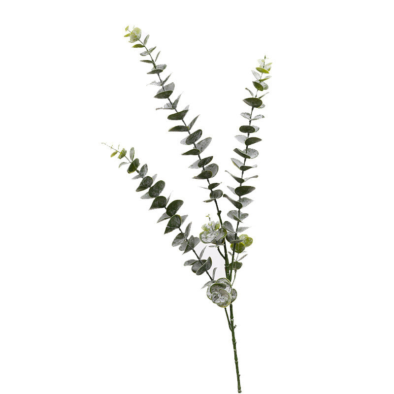 Simulated Decorative Plant Eucalyptus Leaves