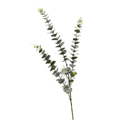 Simulated Decorative Plant Eucalyptus Leaves