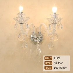 Maria Theresa Glass Chandelier