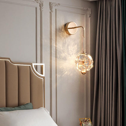 Luxury Crystal Stainless Steel Wall Lamps