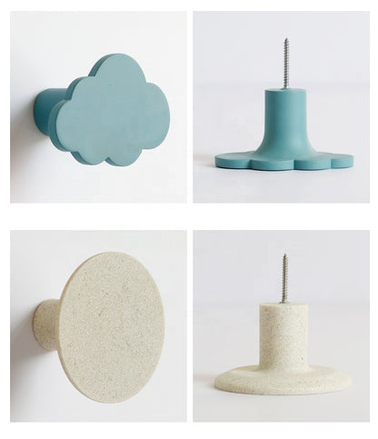 Оптовые стильные настенные крючки из смолы для универсального использования