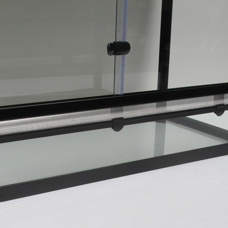 Clear Glass Reptile Terrarium Small Animal Enclosure