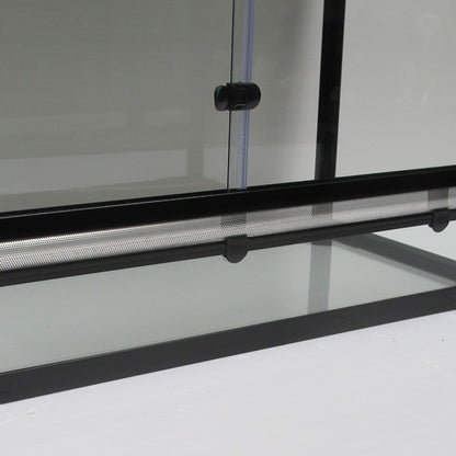 Clear Glass Reptile Terrarium Small Animal Enclosure