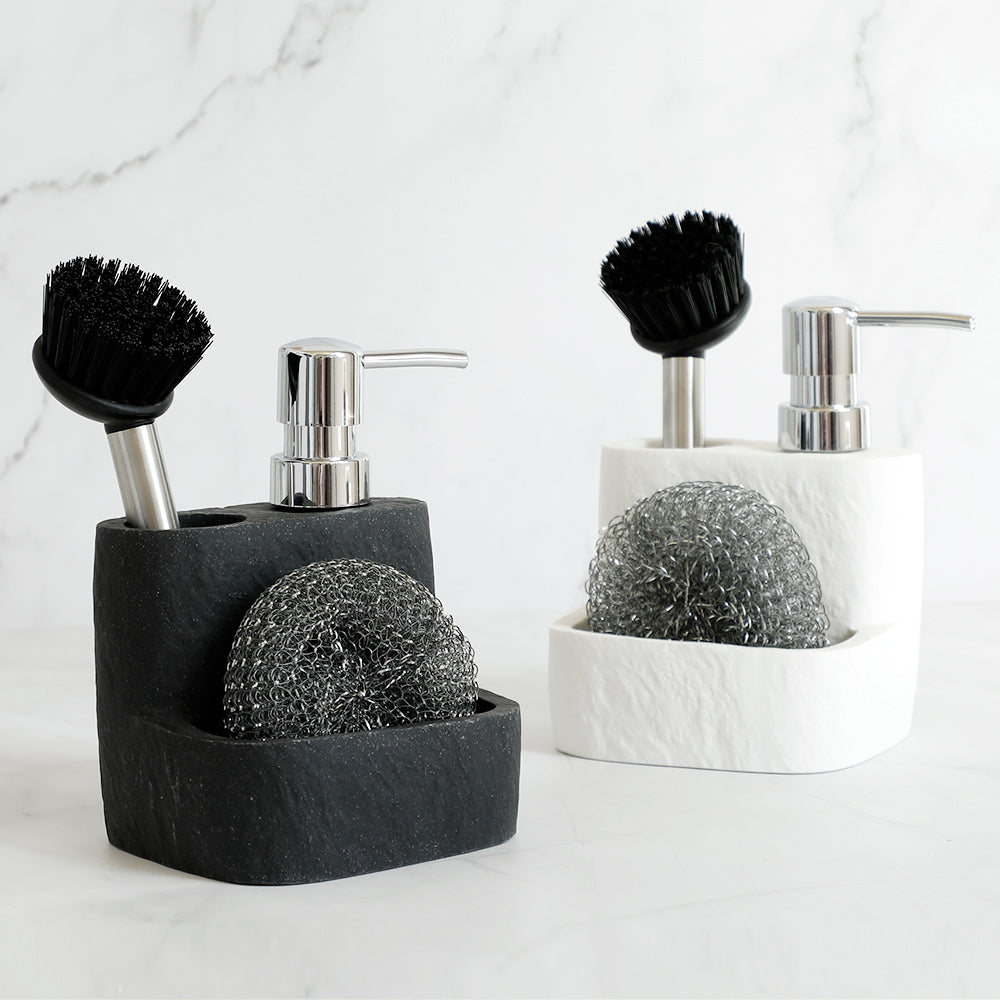 Роскошный набор аксессуаров для ванной комнаты из смолы