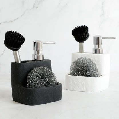 Роскошный набор аксессуаров для ванной комнаты из смолы