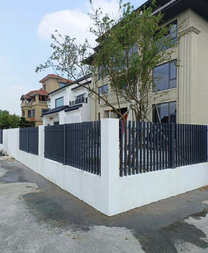 Customizable Classic Villa Iron Garden Fence