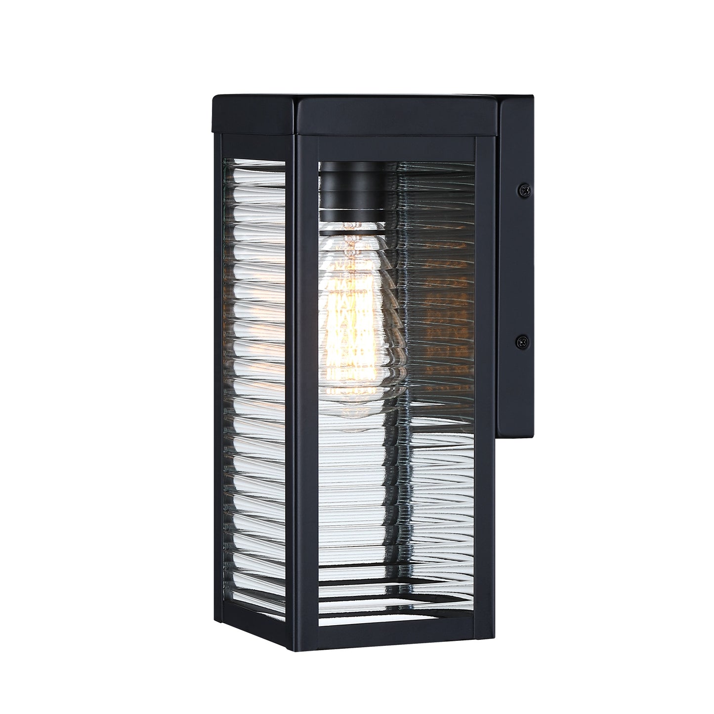 Квадратный современный светодиодный настенный светильник из гипса 