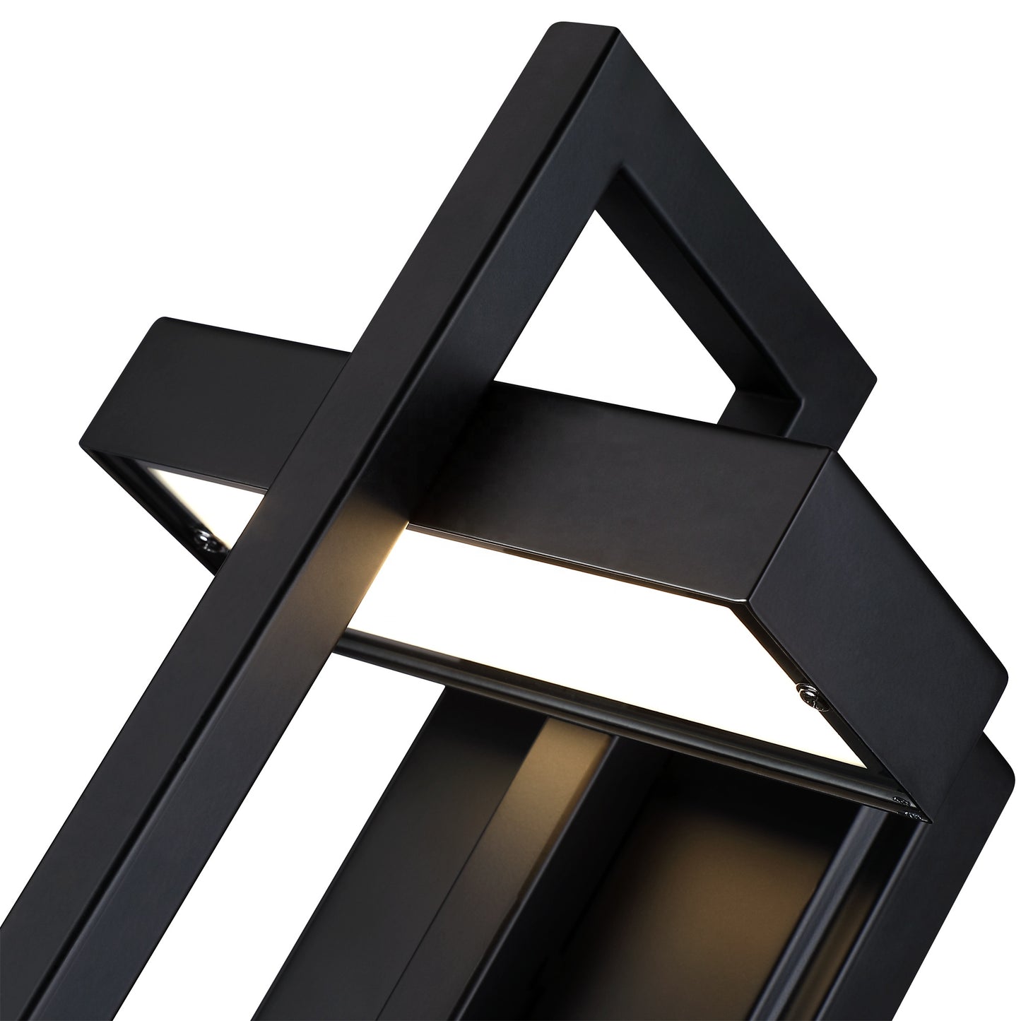 Kvadrata Moderna Gvidita Gipsoa Murlampo 