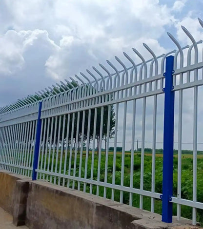 Sturdy Outdoor Courtyard Iron Garden Fence