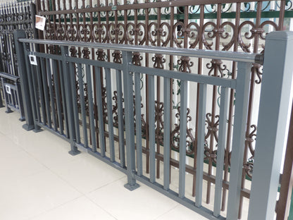 Retro Decorative Heavy Duty Iron Garden Fence