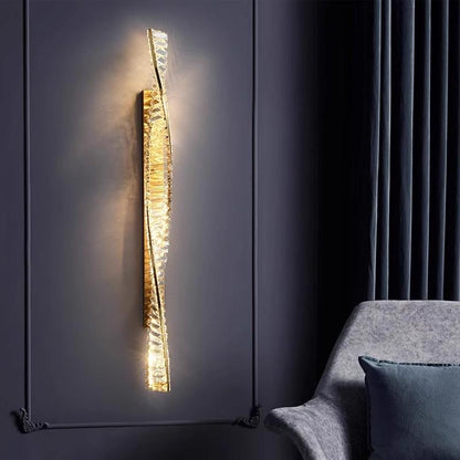 Elegant Glass Luxury Indoor Wall Lamp