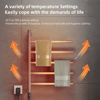 Умная электрическая вешалка для полотенец G63