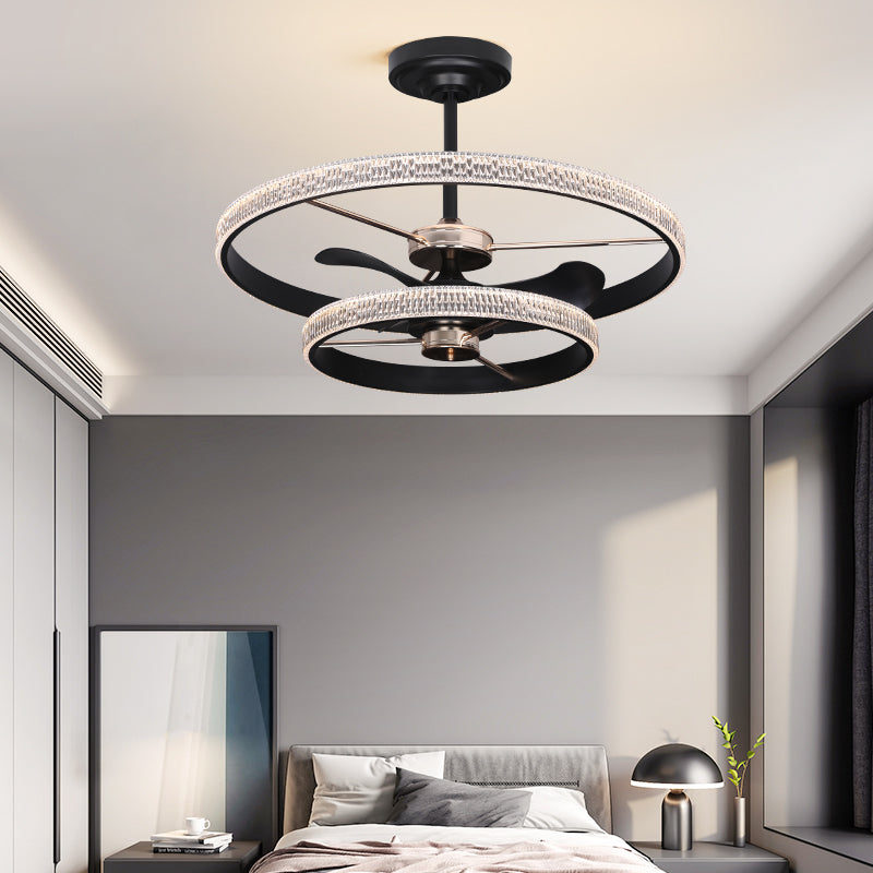 Dimmable LED Fan Light