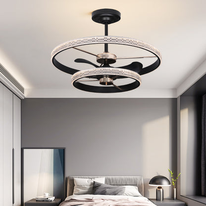 Dimmable LED Fan Light