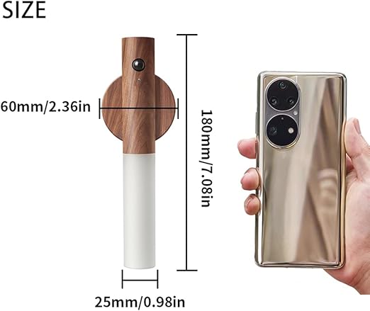 Motion Sensor Magnetic LED Wall Lamp