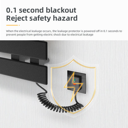 Умная электрическая вешалка для полотенец G580