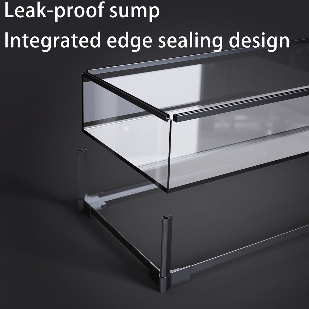 Custom 120 Gallon Vertical Reptile Terrarium