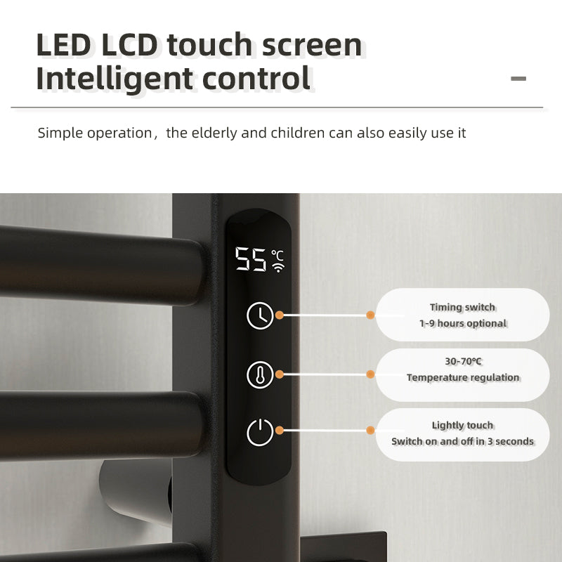 Умная электрическая вешалка для полотенец G420