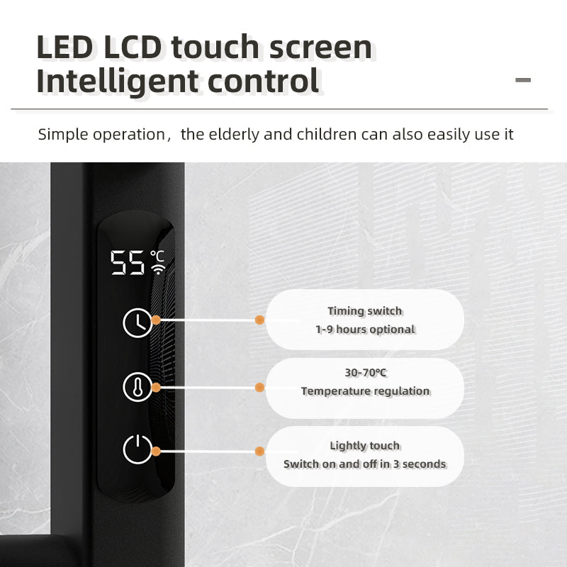 Умная электрическая вешалка для полотенец G900