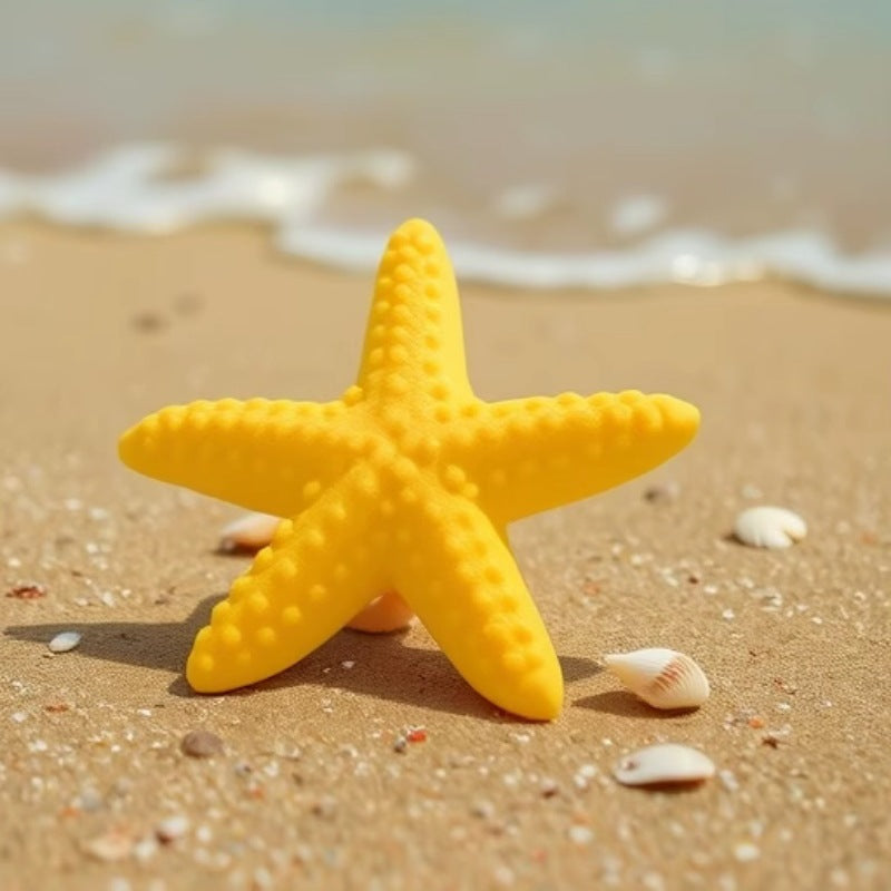 Resin Coral Starfish Aquarium Ornament
