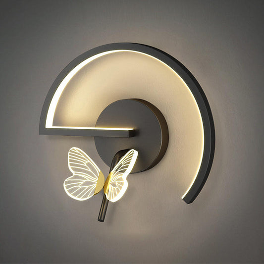 Nordic Butterfly LED Wall Light