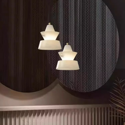 Home Decor Marble Alabaster Pendant Light