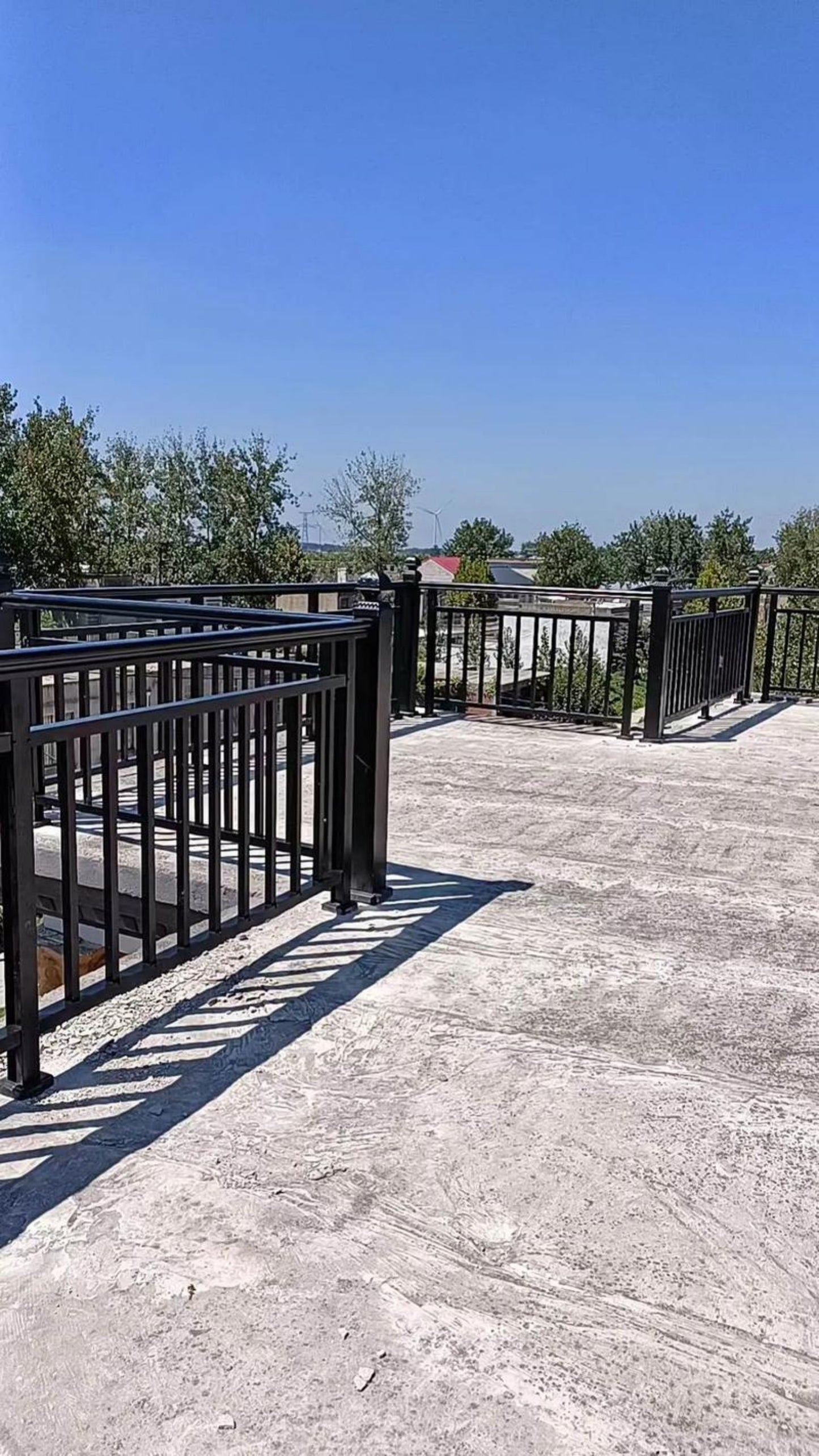 Premium Ornamental Rust-Resistant Iron Garden Fence