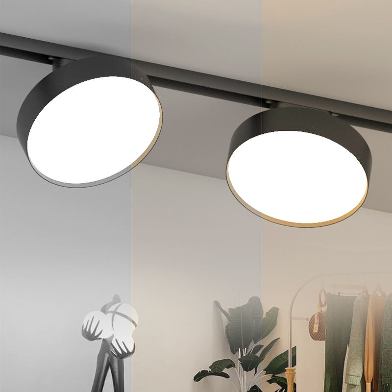 High CRI Black LED Flood Wall Light