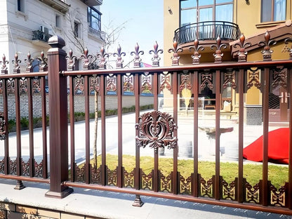 Premium Ornamental Rust-Resistant Iron Garden Fence