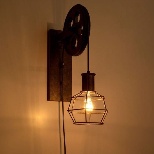 American Industrial Vintage Wall Lamp