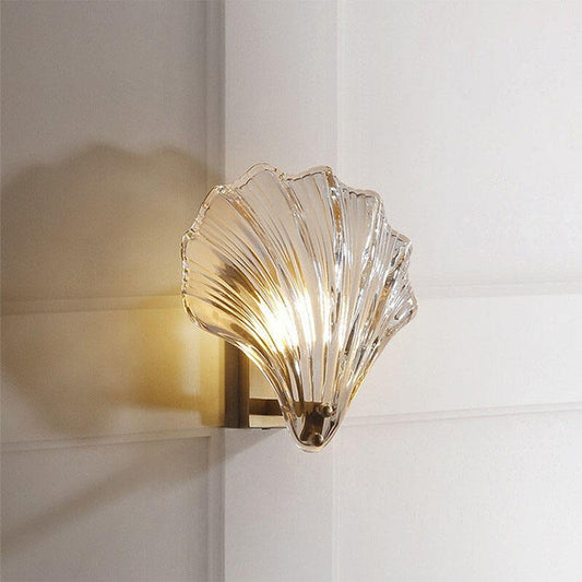 Modern Sea Shell Wall Lamp