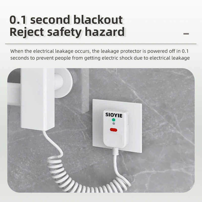 R335 Smart Electric Towel Rack