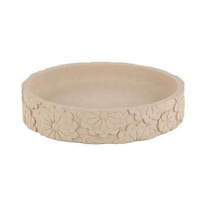 Классический цветочный узор, набор аксессуаров для ванной комнаты