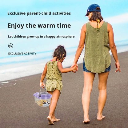 Portable Plastic Kids Turtle Tank With Lid