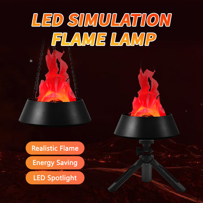 K01 Simulation Flame Lamp