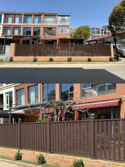 Lightweight Easy-Install Aluminum Garden Fence