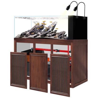 2026 Ultra-Clear Glass Large Fish Tank