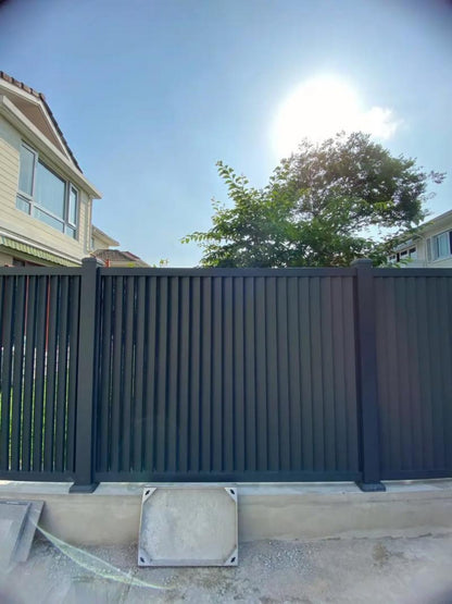 Heavy-Duty Anti-Scratch Stainless Steel Garden Fence